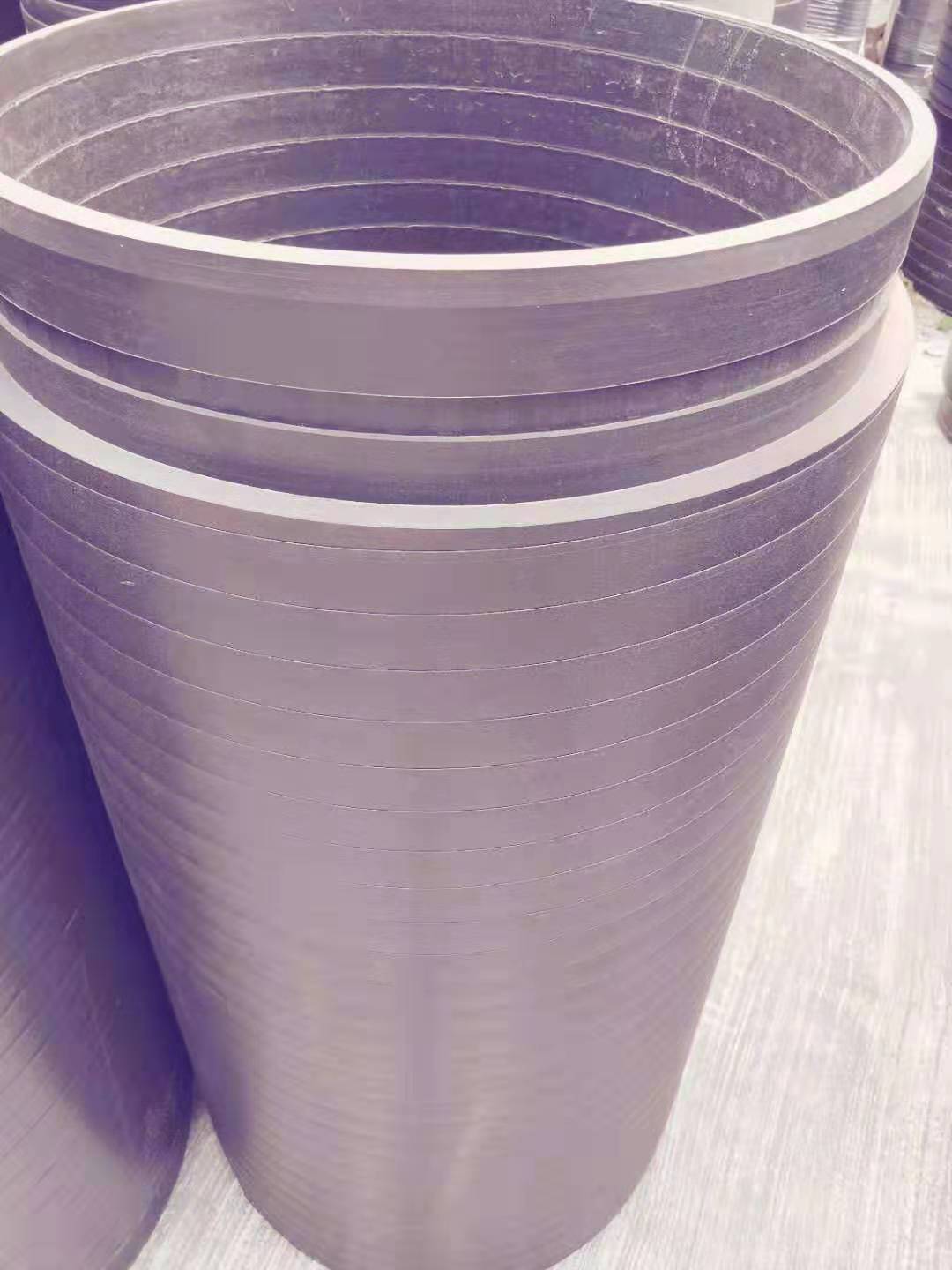 雙密封自鎖式承插接口HDPE復(fù)合實(shí)壁排水管